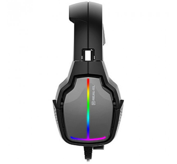 Навушники REAL-EL GDX-7680 Black