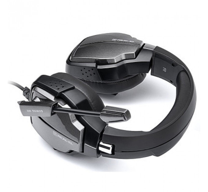 Навушники REAL-EL GDX-7680 Black