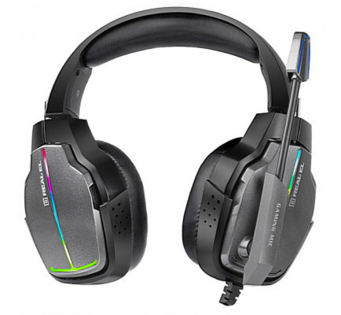 Навушники REAL-EL GDX-7680 Black