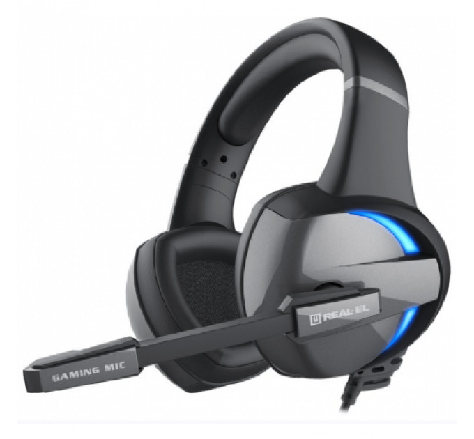 Навушники REAL-EL GDX-7620 Black