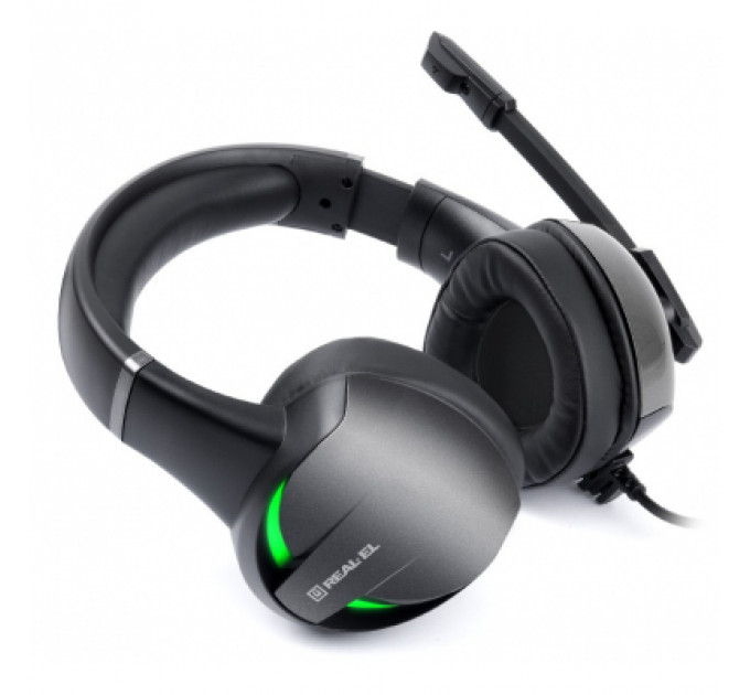 Навушники REAL-EL GDX-7620 Black