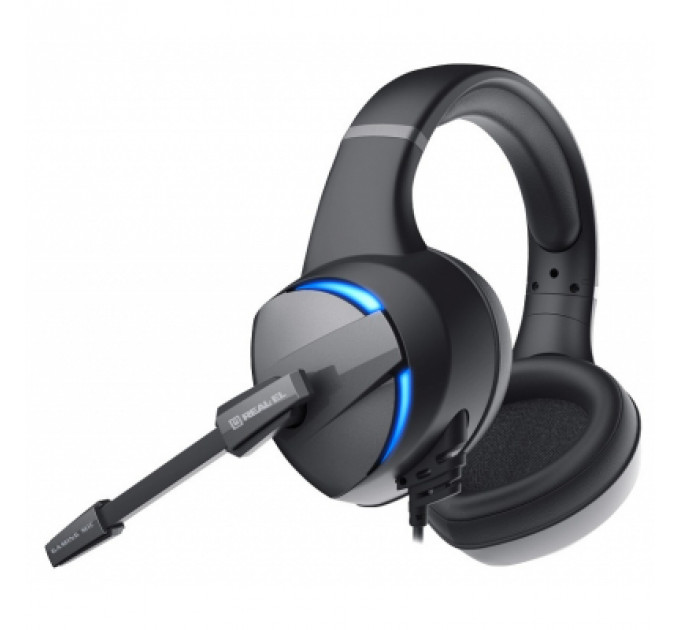 Навушники REAL-EL GDX-7620 Black