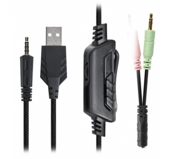 Навушники REAL-EL GDX-7620 Black