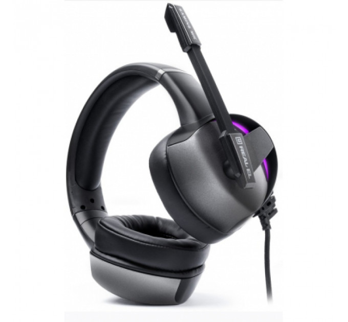Навушники REAL-EL GDX-7620 Black