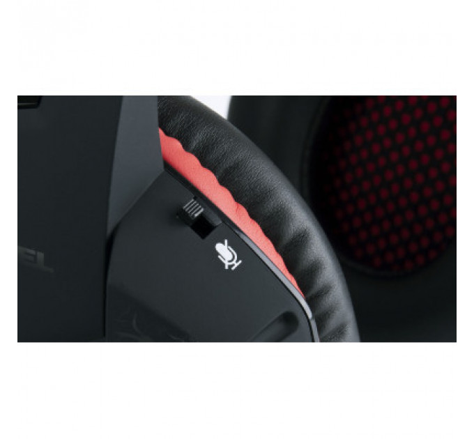 Навушники REAL-EL GDX-7750 Black-Red