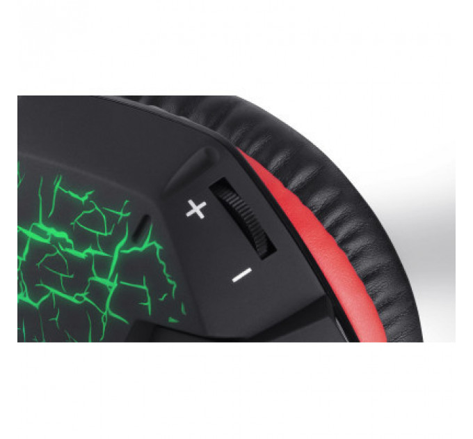 Навушники REAL-EL GDX-7750 Black-Red