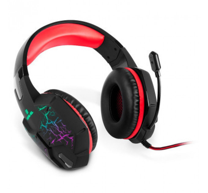 Навушники REAL-EL GDX-7750 Black-Red