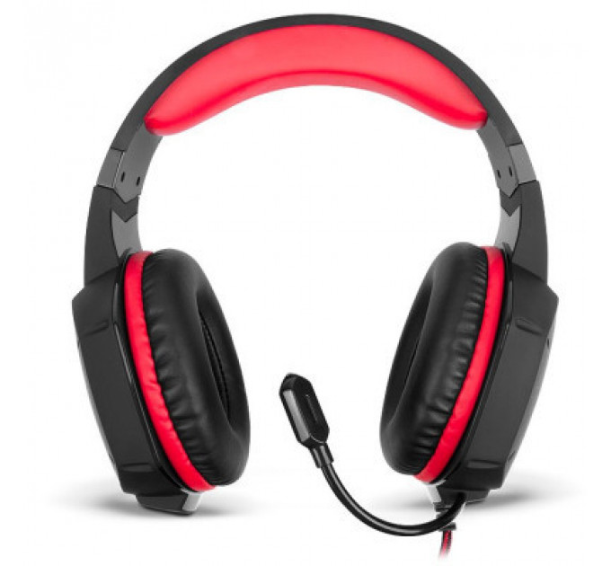 Навушники REAL-EL GDX-7750 Black-Red
