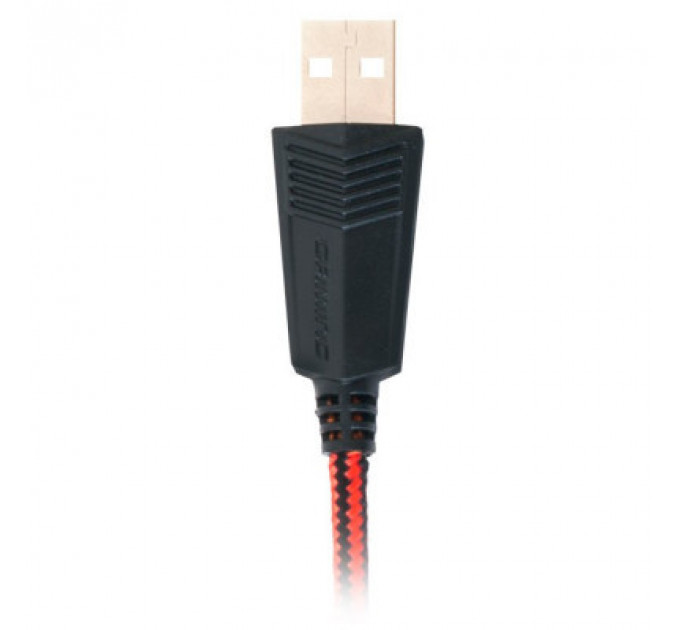 Навушники REAL-EL GDX-7750 Black-Red