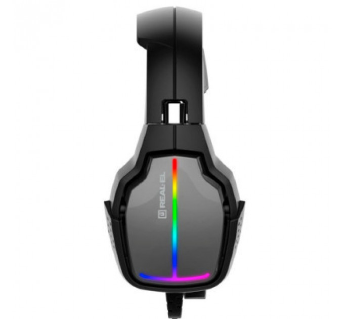 Навушники REAL-EL GDX-7780 Black