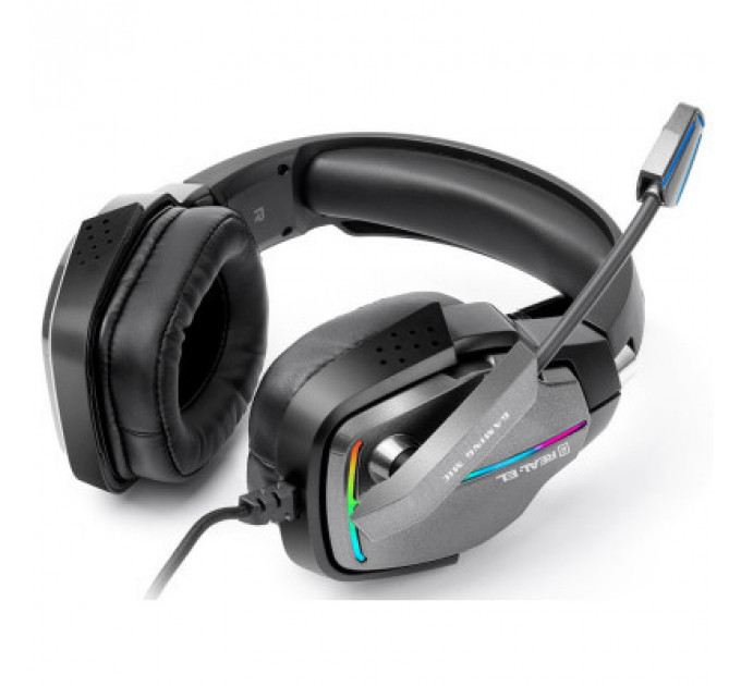 Навушники REAL-EL GDX-7780 Black
