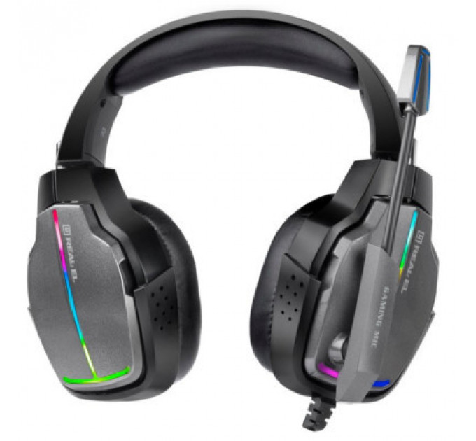 Навушники REAL-EL GDX-7780 Black