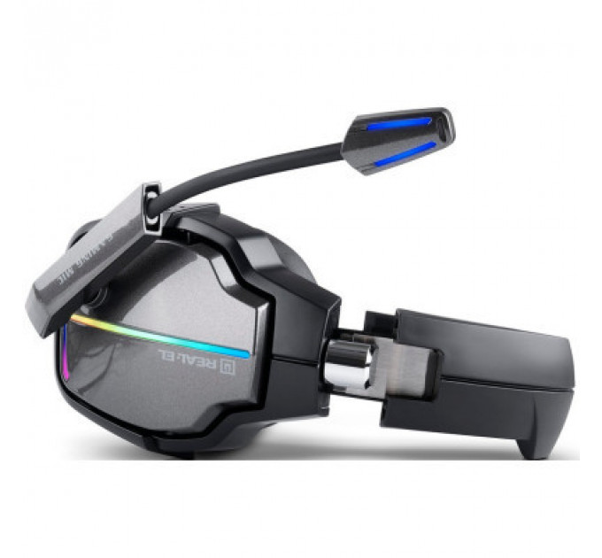 Навушники REAL-EL GDX-7780 Black