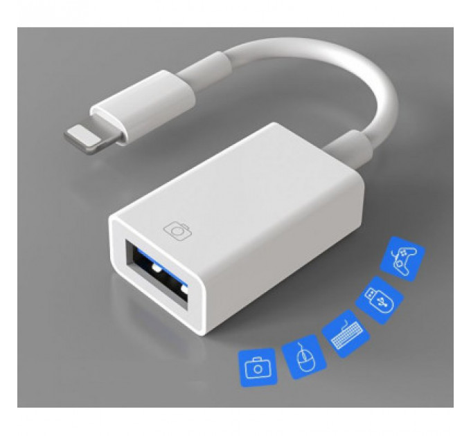 Перехідник XoKo Lightning to USB (XK-MH-350)