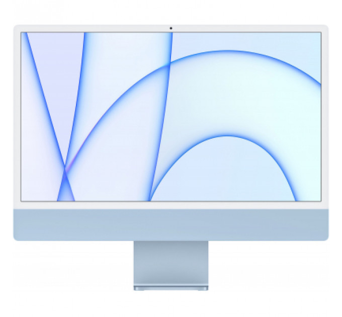 Комп'ютер Apple A2439 24" iMac Retina 4.5K / Apple M1 with 7-core GPU, 256SSD, Blue (MJV93UA/A)