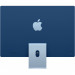 Комп'ютер Apple A2439 24" iMac Retina 4.5K / Apple M1 with 7-core GPU, 256SSD, Blue (MJV93UA/A)