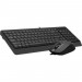 Комплект A4Tech F1512 Black