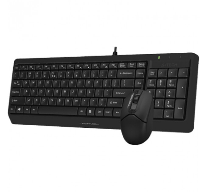 Комплект A4Tech F1512 Black