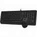 Комплект A4Tech F1512 Black