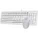 Комплект A4Tech F1512 White
