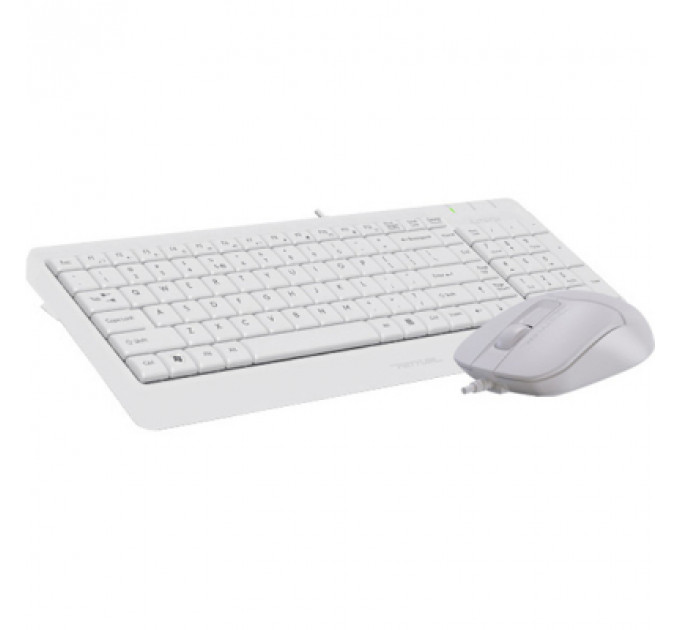 Комплект A4Tech F1512 White