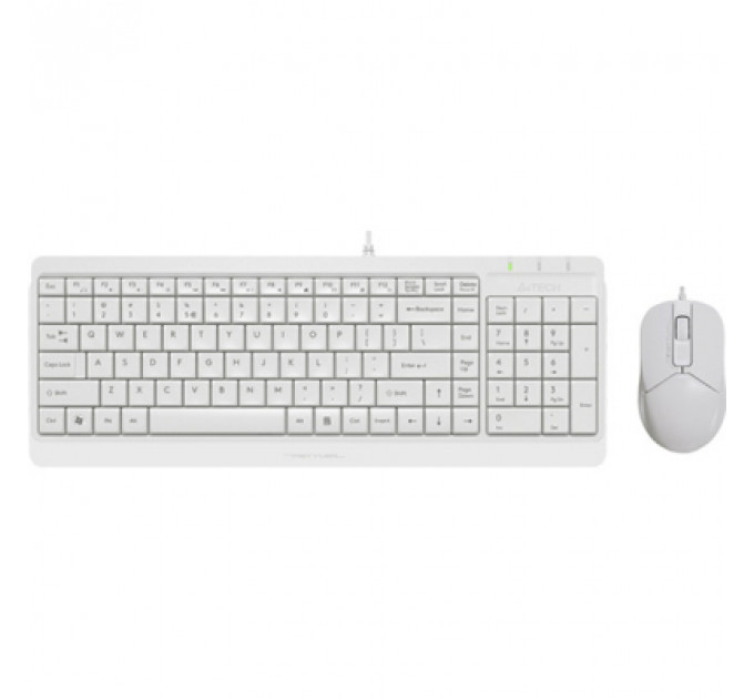 Комплект A4Tech F1512 White