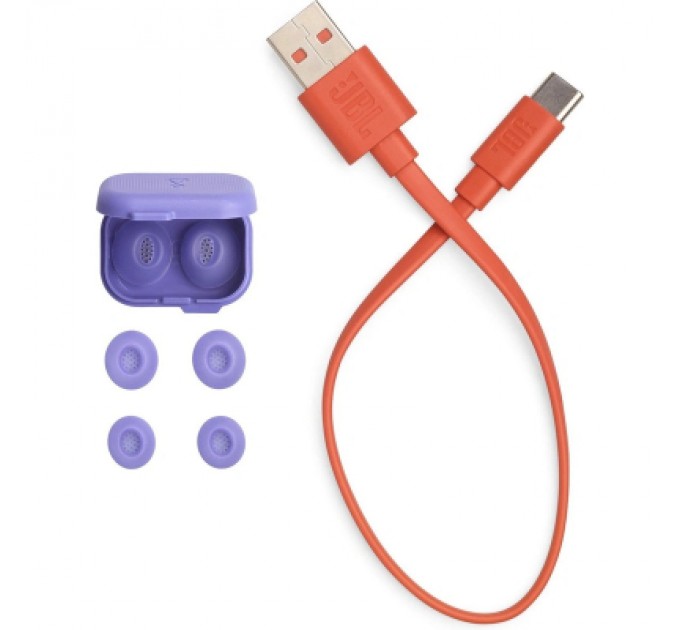 Навушники JBL Tune Flex 2 Ghost Purple (JBLTFLEX2GMAE)