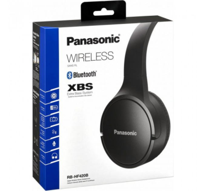 Навушники Panasonic RB-HF420BGEK Black (RB-HF420BGEK)