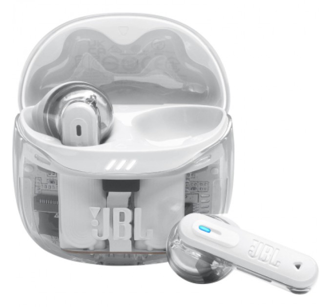 JBL Навушники JBL Tune Flex 2 Ghost White (JBLTFLEX2GWHT)