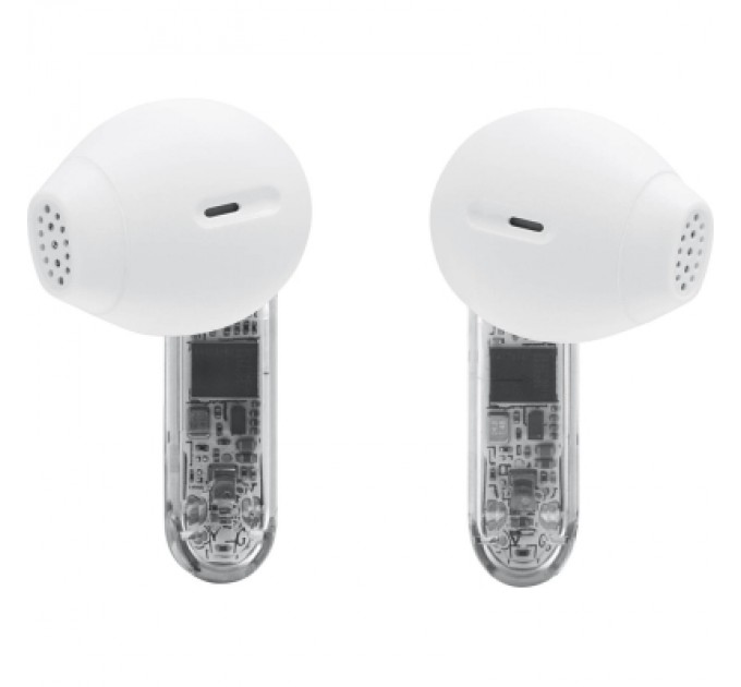 JBL Навушники JBL Tune Flex 2 Ghost White (JBLTFLEX2GWHT)
