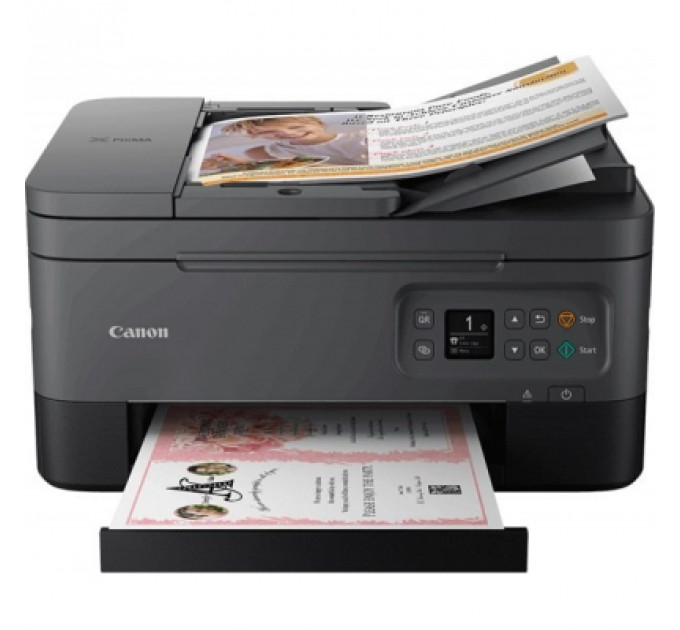 Багатофункціональний пристрій Canon PIXMA TS7440 BLACK (4460C007)