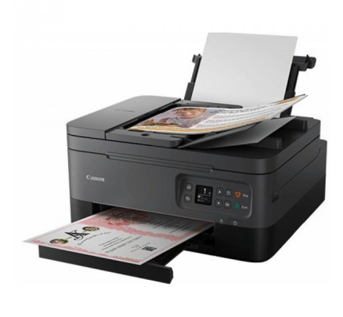 Багатофункціональний пристрій Canon PIXMA TS7440 BLACK (4460C007)