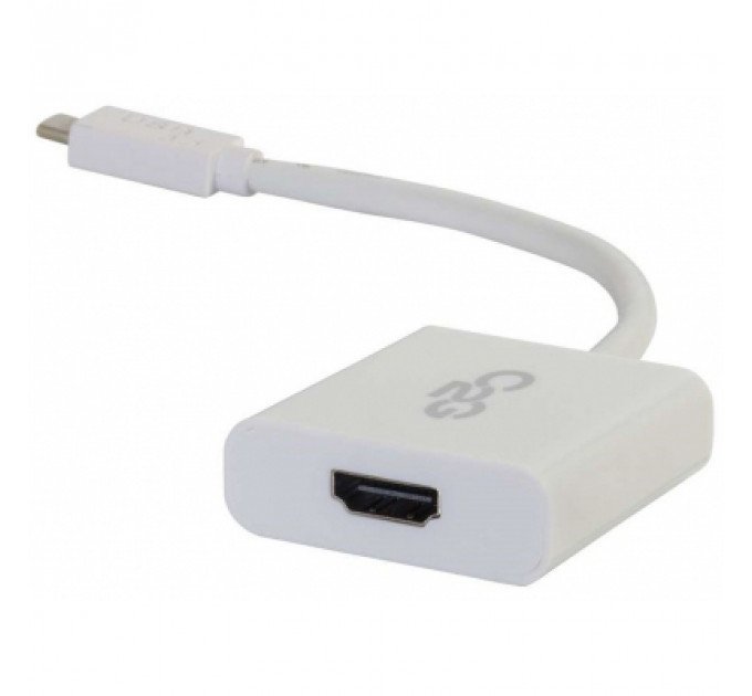 Перехідник C2G USB-C to HDMI white (CG80516)