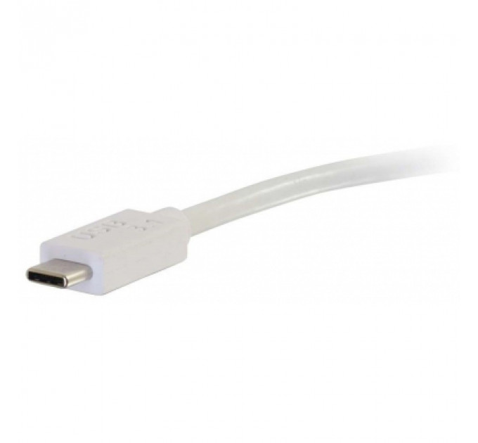 Перехідник C2G USB-C to HDMI white (CG80516)