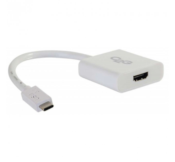 Перехідник C2G USB-C to HDMI white (CG80516)