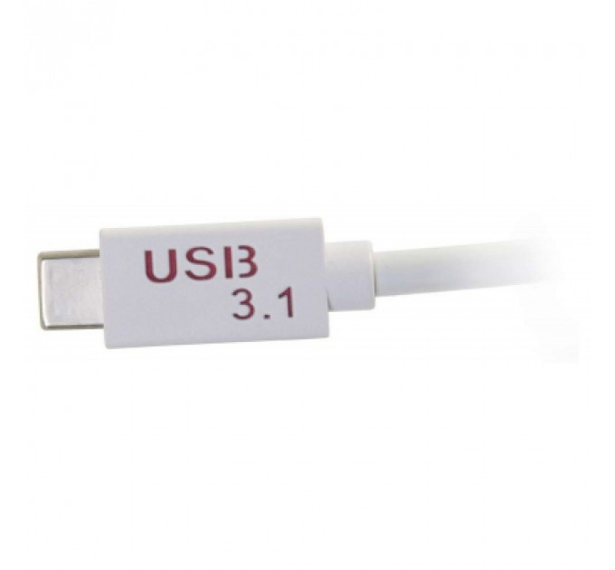 Перехідник C2G USB-C to HDMI white (CG80516)