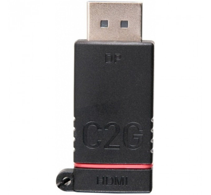 Перехідник C2G Retractable Ring HDMI to mini DP DP USB-C (CG84270)
