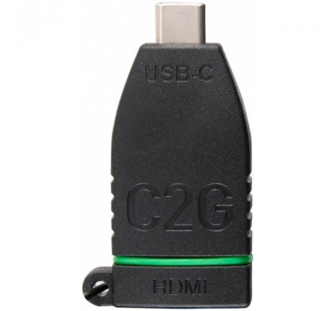 Перехідник C2G Retractable Ring HDMI to mini DP DP USB-C (CG84270)