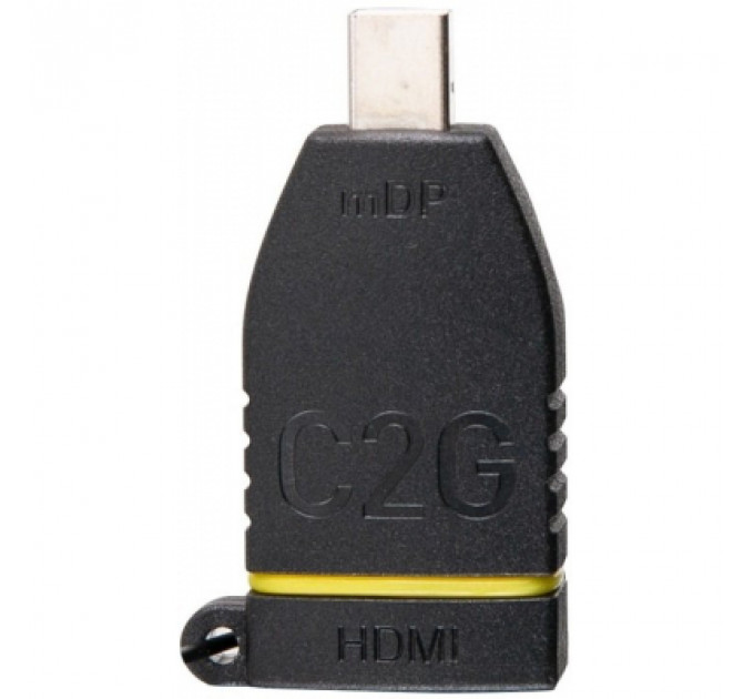 Перехідник C2G Retractable Ring HDMI to mini DP DP USB-C (CG84269)