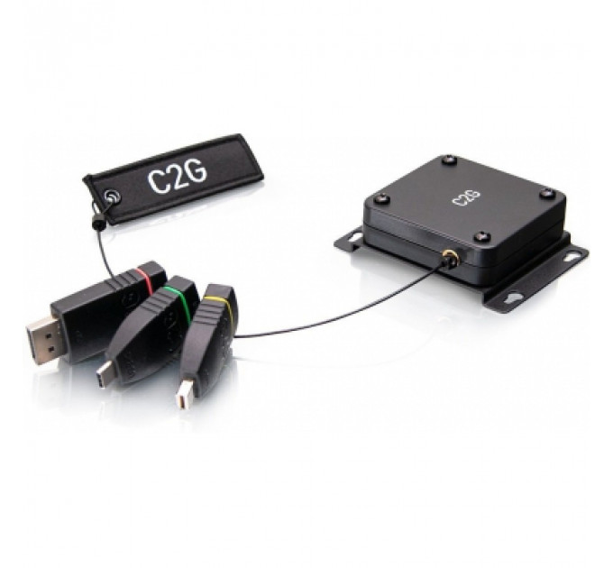 Перехідник C2G Retractable Ring HDMI to mini DP DP USB-C (CG84269)