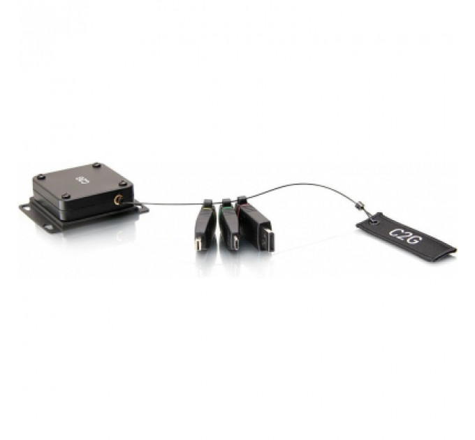Перехідник C2G Retractable Ring HDMI to mini DP DP USB-C (CG84269)
