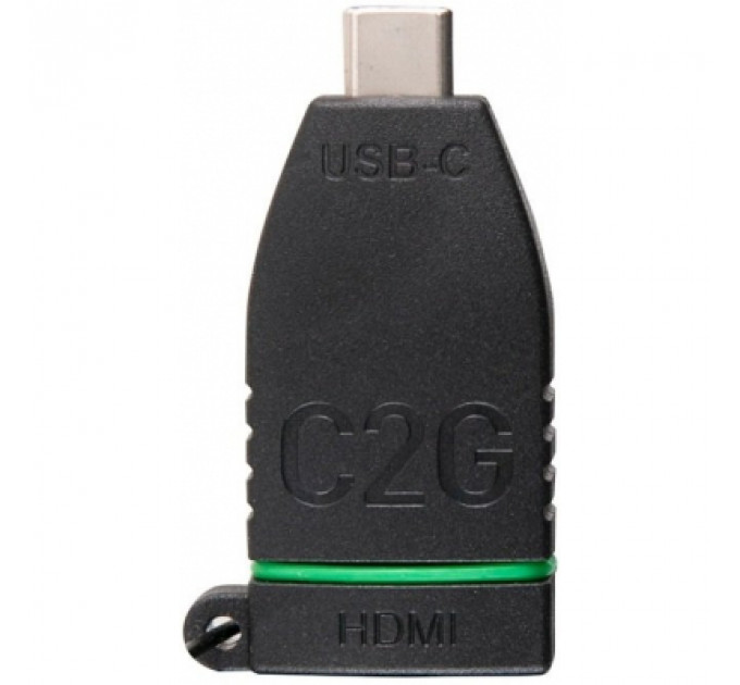 Перехідник C2G Retractable Ring HDMI to mini DP DP USB-C (CG84269)