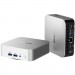 GEEKOM Комп'ютер GEEKOM Mini PC A8 / Ryzen9 8945HS, 32, SSD 2TB, WIN11 Pro (GMA8R98945HS-322T-EU)