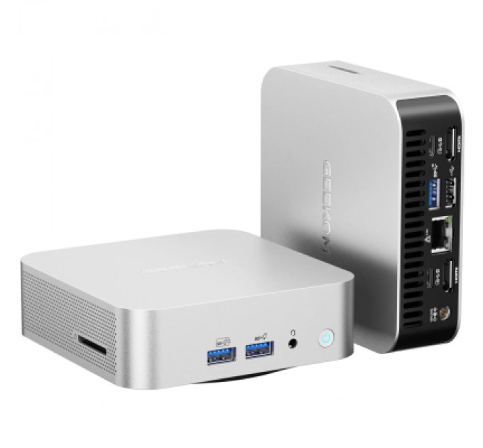 GEEKOM Комп'ютер GEEKOM Mini PC A8 / Ryzen9 8945HS, 32, SSD 2TB, WIN11 Pro (GMA8R98945HS-322T-EU)