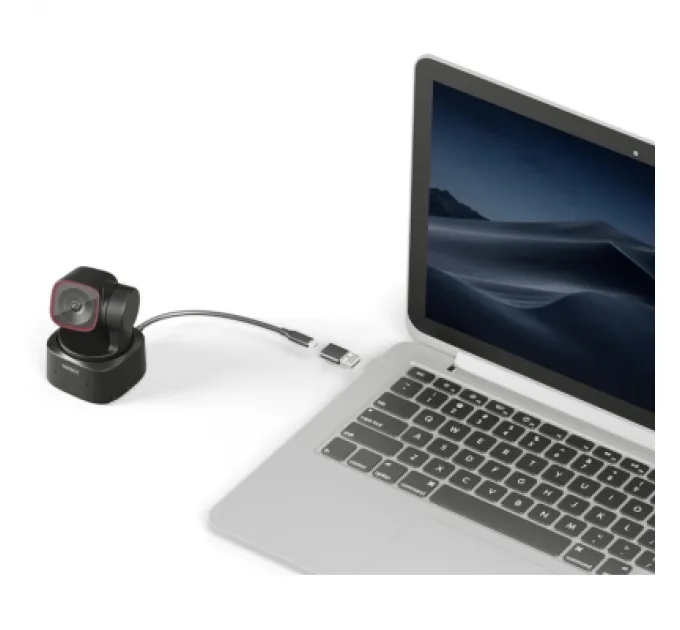 OBSBOT Веб-камера OBSBOT Tiny 2 Lite AI-Powered PTZ 4K Black (OBSBOT-TINY2-LITE)