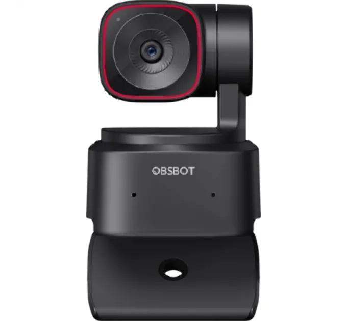 OBSBOT Веб-камера OBSBOT Tiny 2 Lite AI-Powered PTZ 4K Black (OBSBOT-TINY2-LITE)