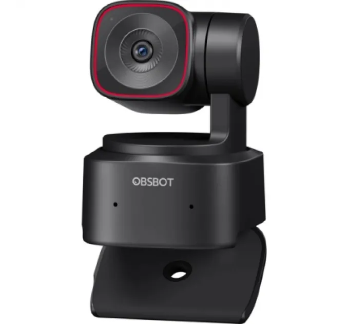 OBSBOT Веб-камера OBSBOT Tiny 2 Lite AI-Powered PTZ 4K Black (OBSBOT-TINY2-LITE)
