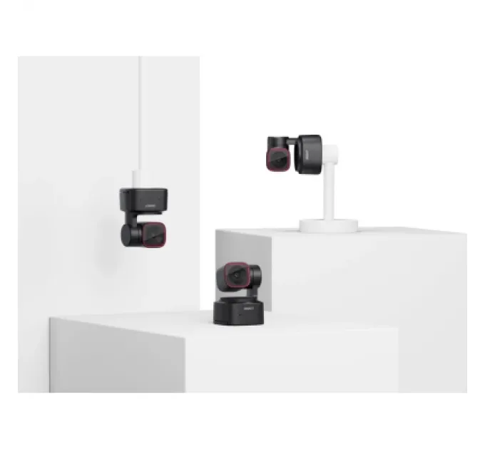 OBSBOT Веб-камера OBSBOT Tiny 2 Lite AI-Powered PTZ 4K Black (OBSBOT-TINY2-LITE)