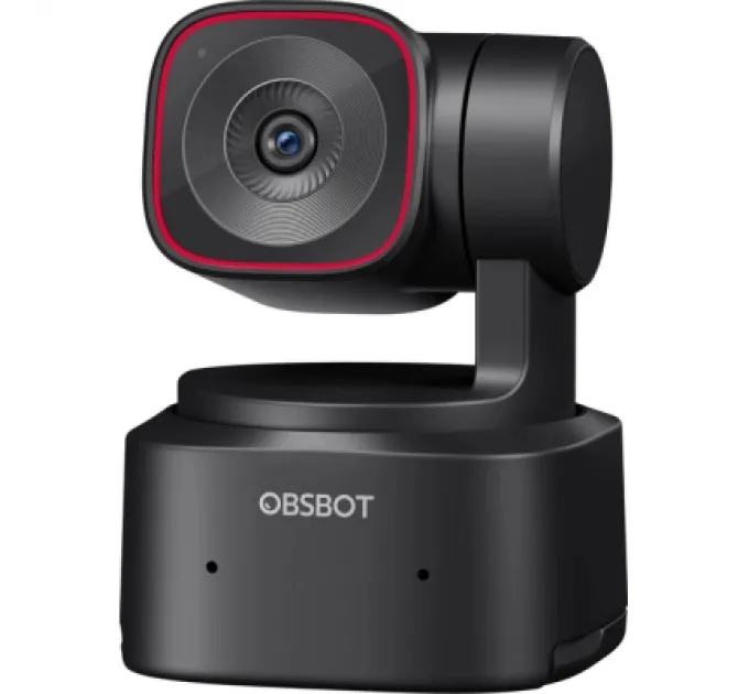 OBSBOT Веб-камера OBSBOT Tiny 2 Lite AI-Powered PTZ 4K Black (OBSBOT-TINY2-LITE)