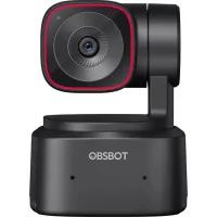 Веб-камера OBSBOT Tiny 2 Lite AI-Powered PTZ 4K Black (OBSBOT-TINY2-LITE)